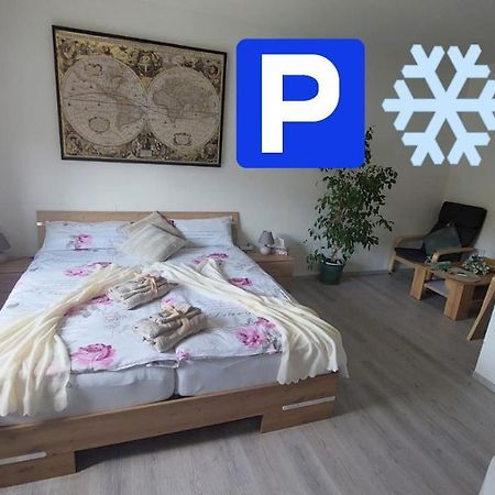 Pension Ringo, Airport Pit Stop, Bahnhof Und Flughafen In Der Naehe Baden-Baden Exterior foto